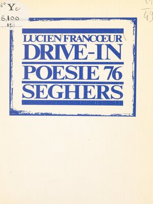 cover image of Drive-in